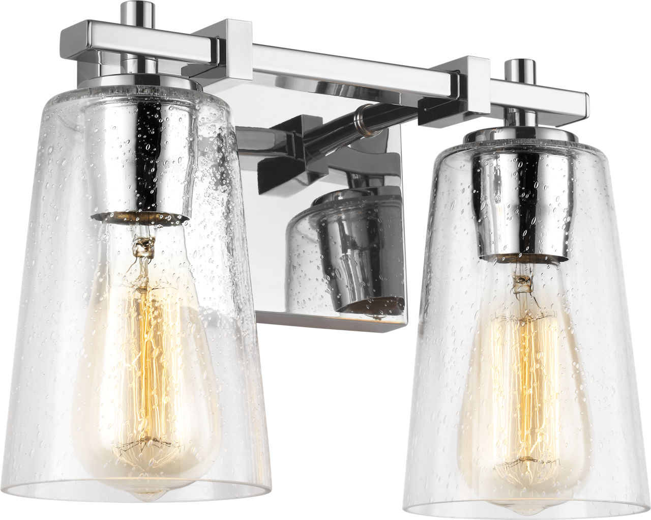 Mercer 2 - Light Vanity Chrome