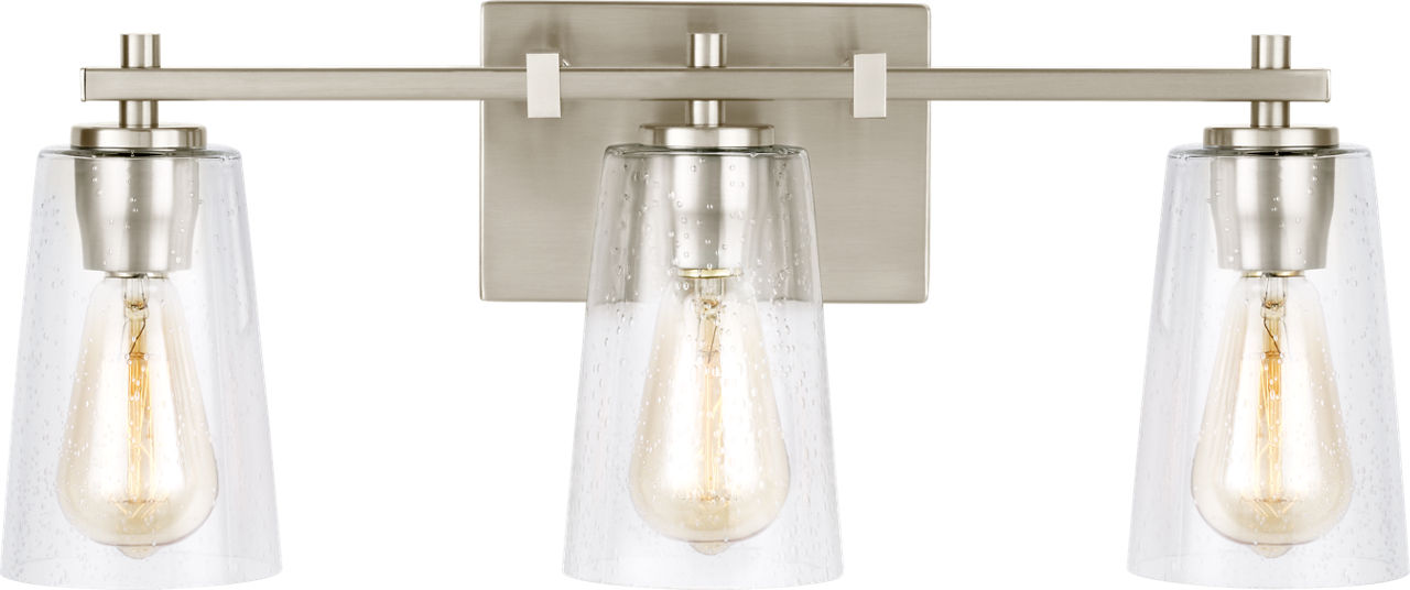 Mercer 3 - Light Vanity Satin Nickel