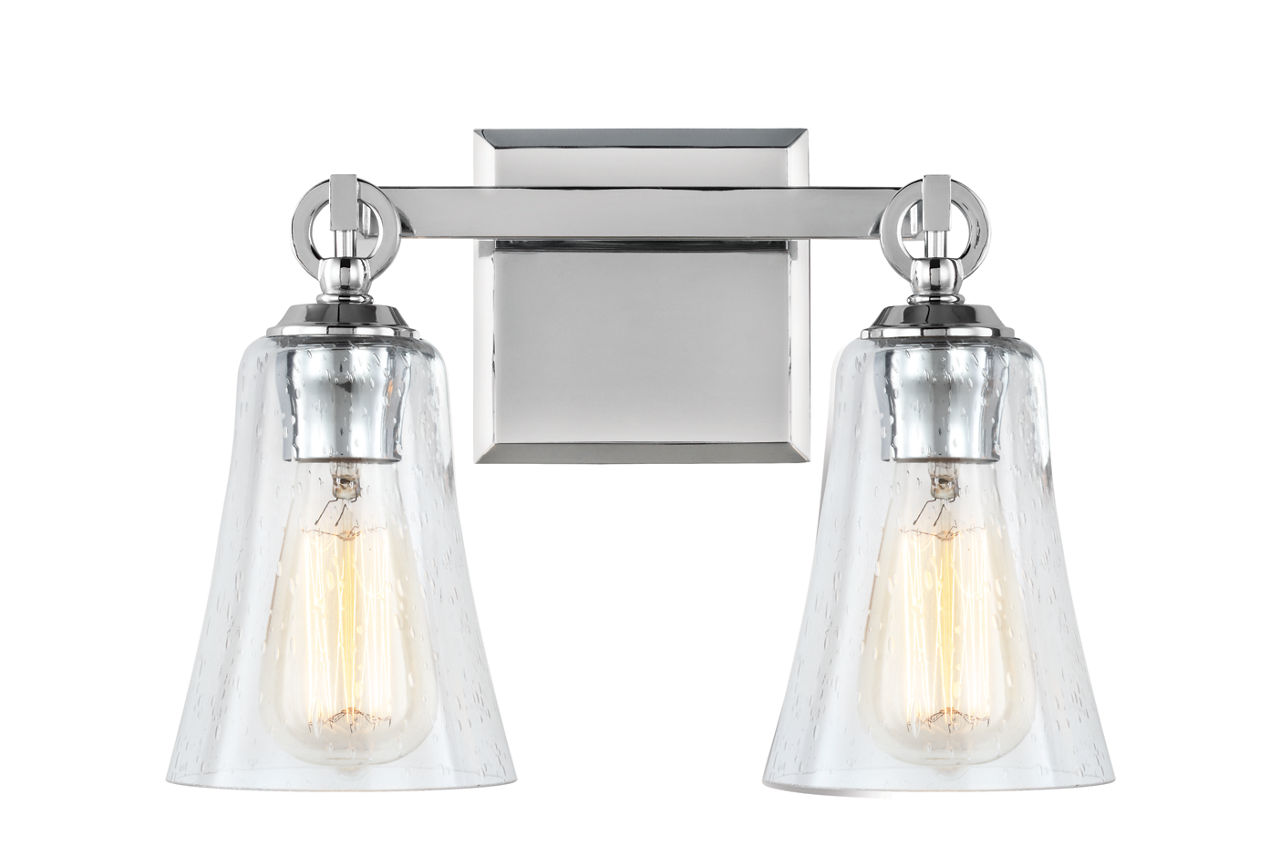 Monterro 2 - Light Vanity Chrome