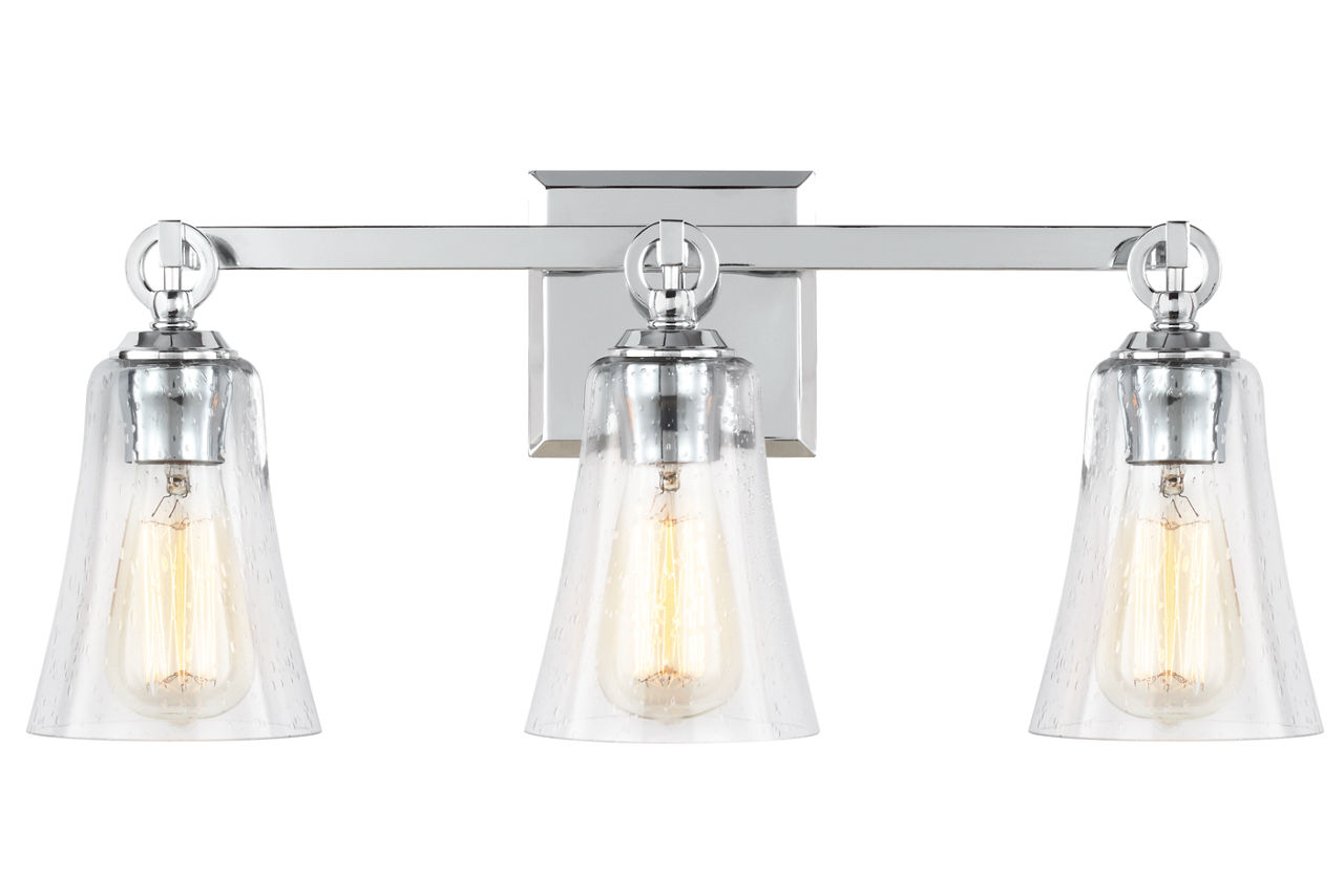Monterro 3 - Light Vanity Chrome