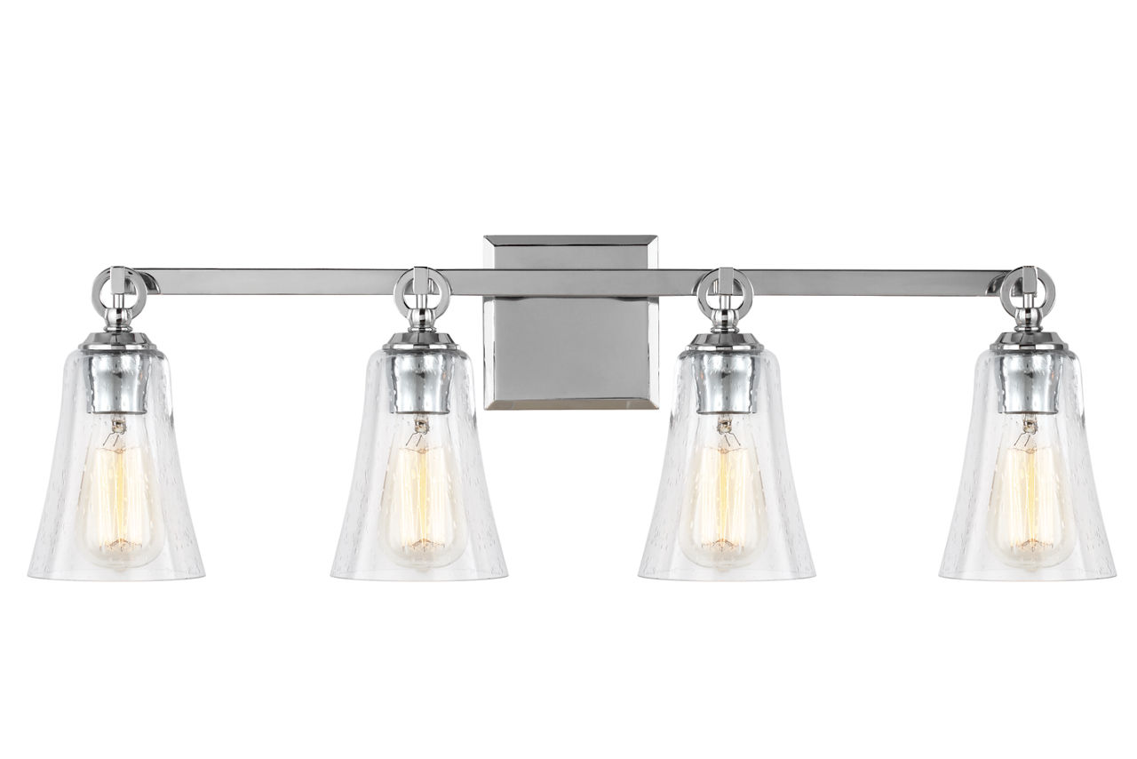 Monterro 4 - Light Vanity Chrome