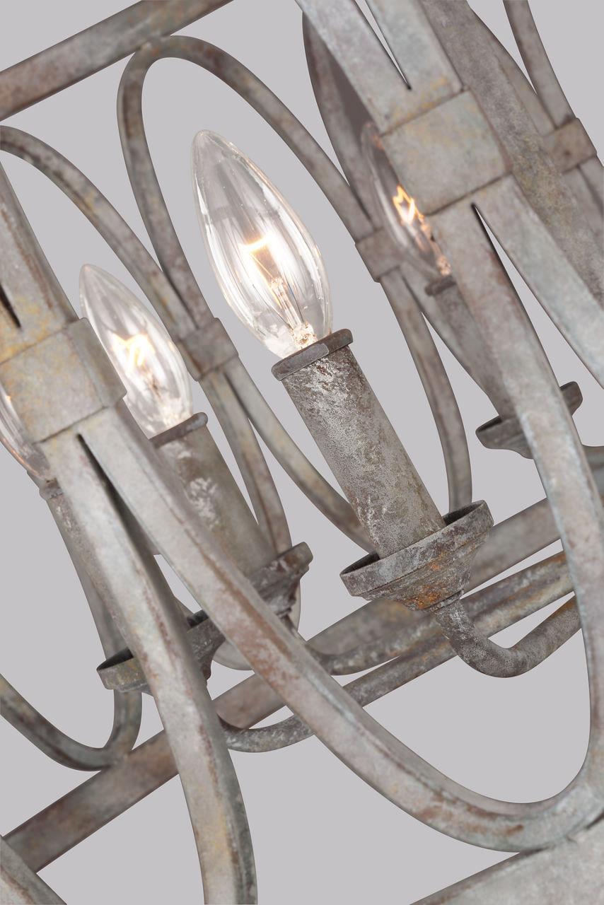 Patrice Large Lantern - F3351 | Visual Comfort