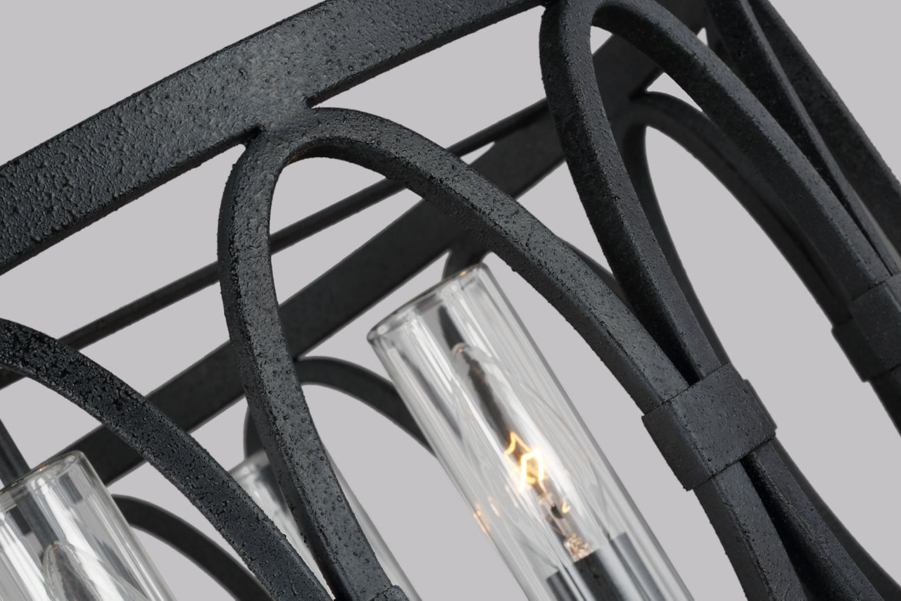 Patrice Outdoor Chandelier - OLF3222 | Visual Comfort