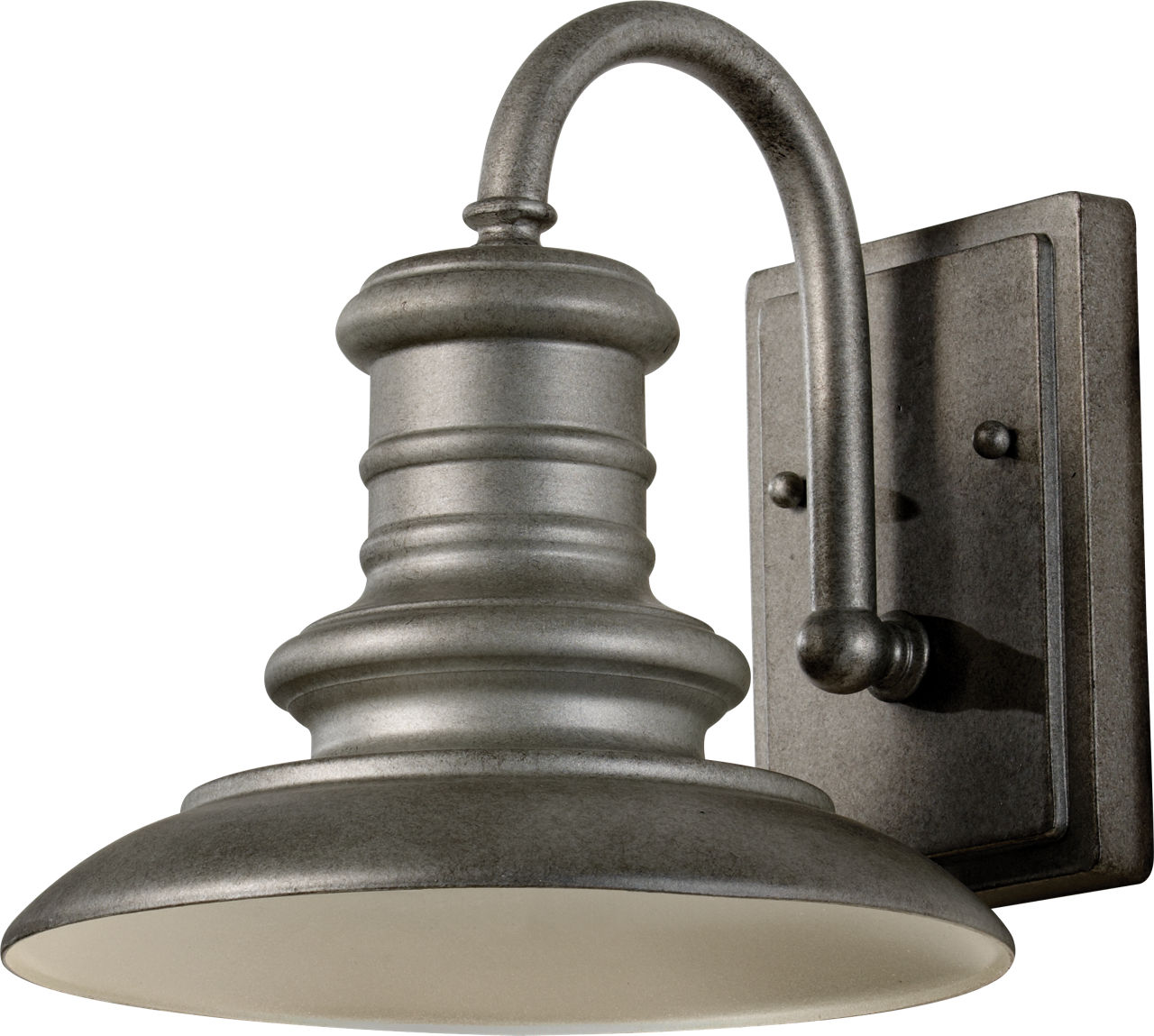 Redding Station Small LED Lantern Tarnished Silver Bulbs Inc