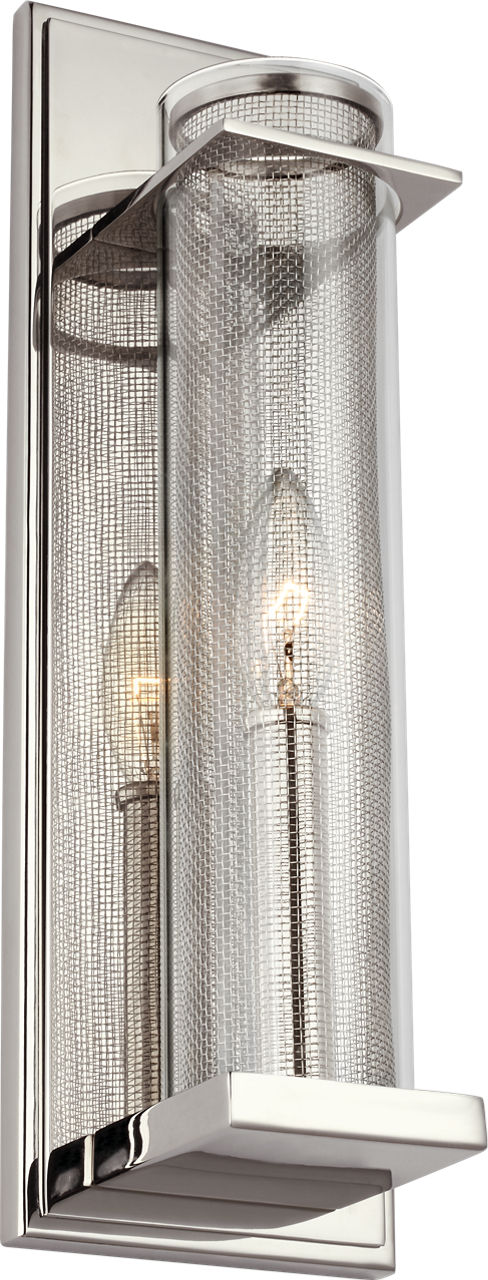 Silo Sconce Polished Nickel