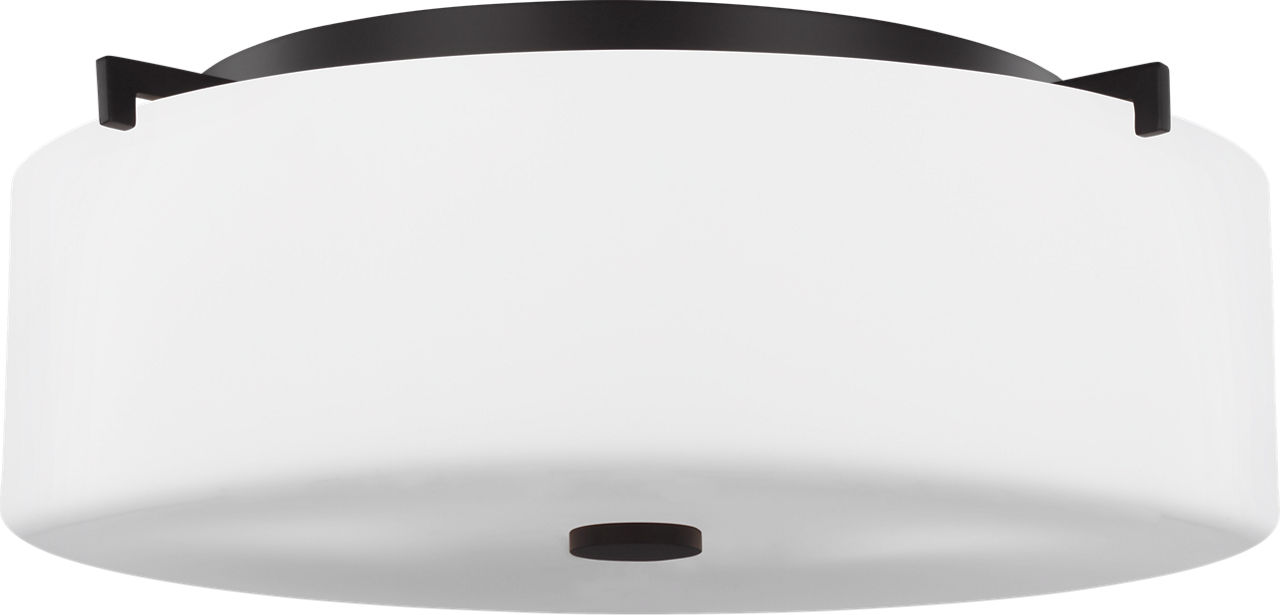 Sunset Drive Three Light Flush Mount