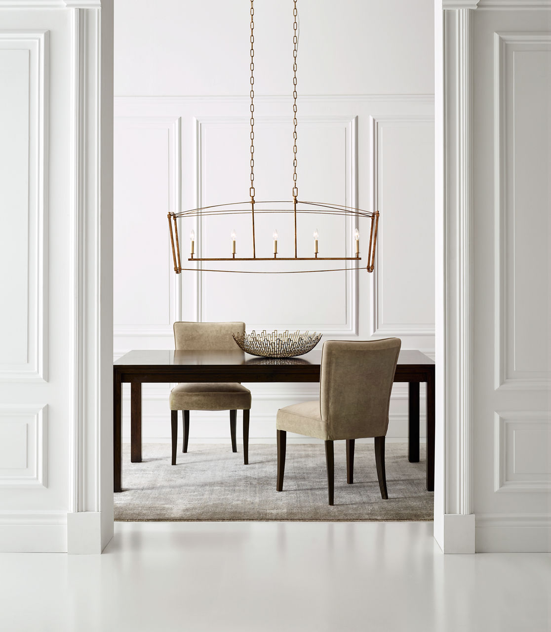 Thayer Linear Chandelier - F3326 | Visual Comfort