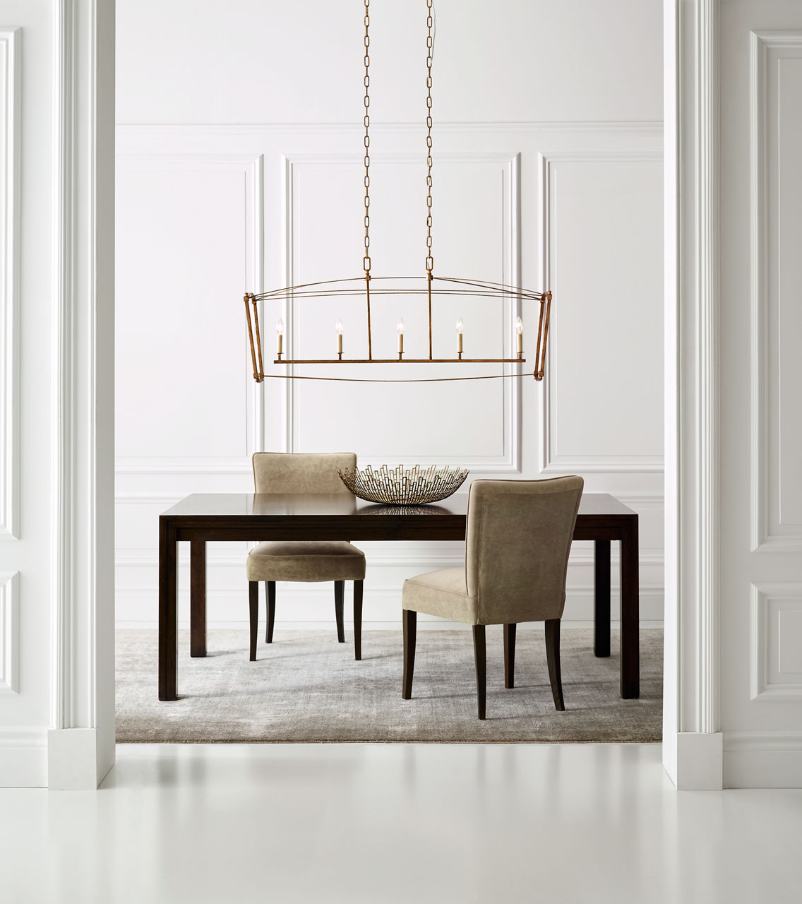 Thayer Linear Chandelier - F3326 | Visual Comfort