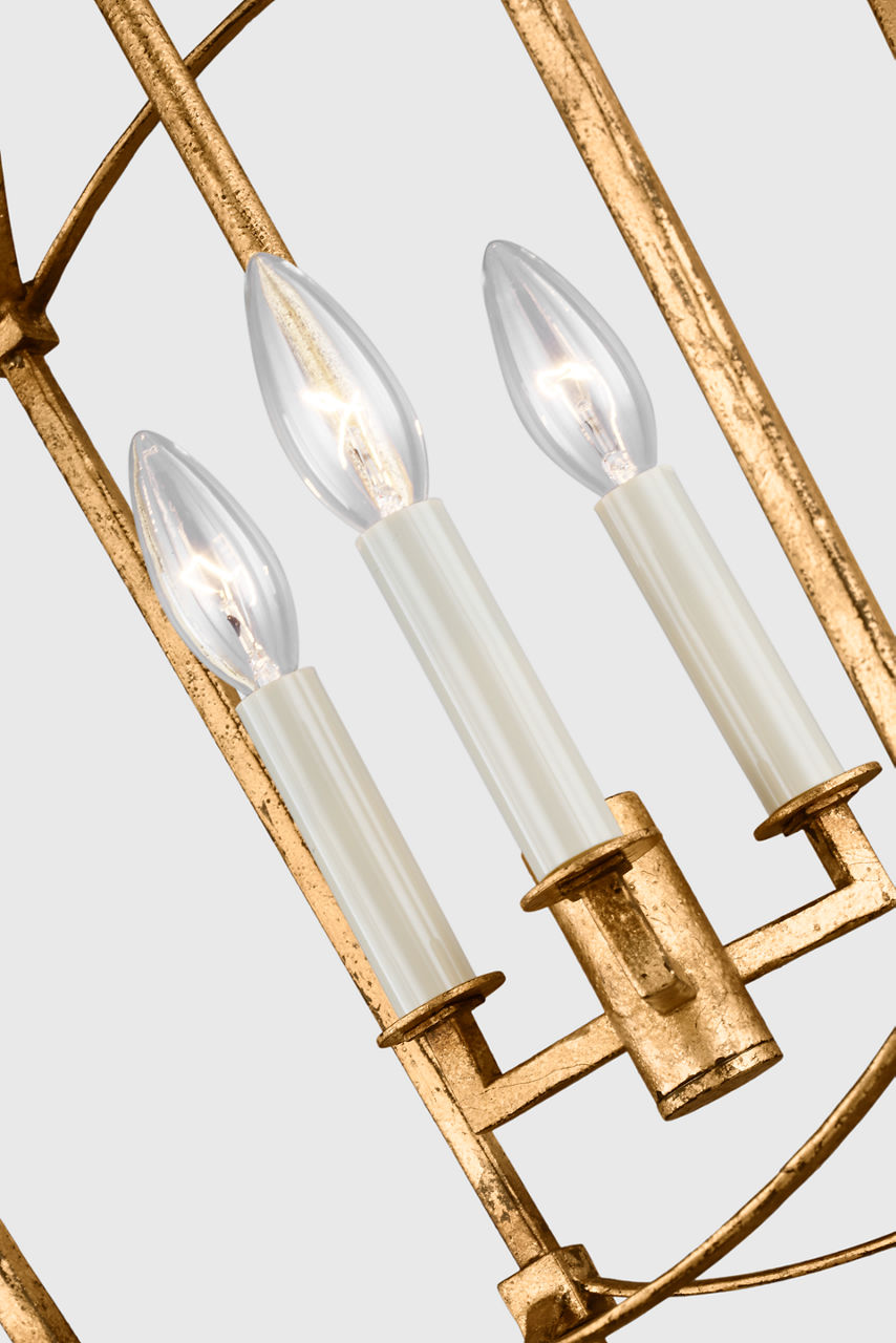 Thayer Mini Lantern - F3321 | Visual Comfort