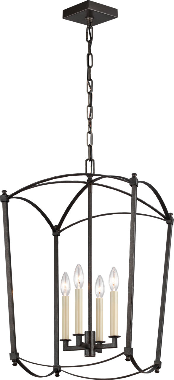 Thayer Medium Lantern Smith Steel