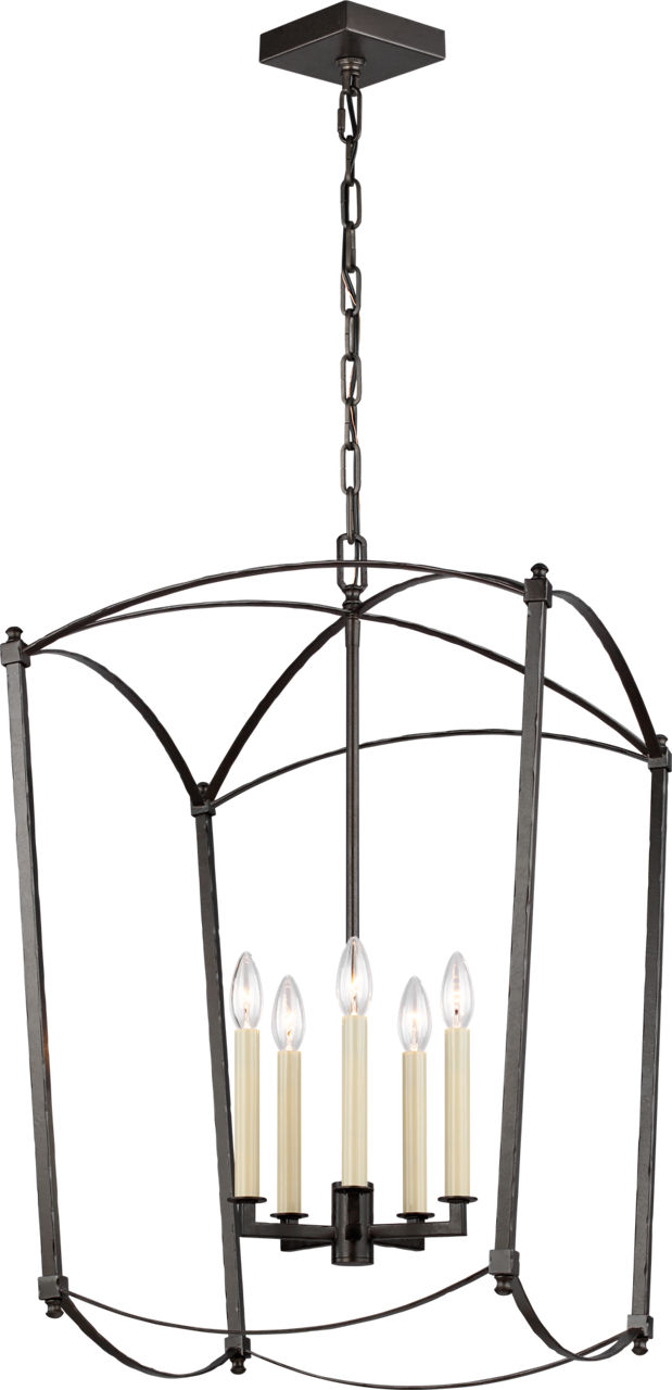 Thayer Large Lantern Smith Steel
