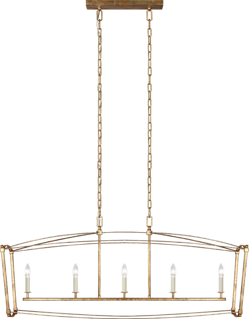 Thayer Linear Chandelier - F3326 | Visual Comfort
