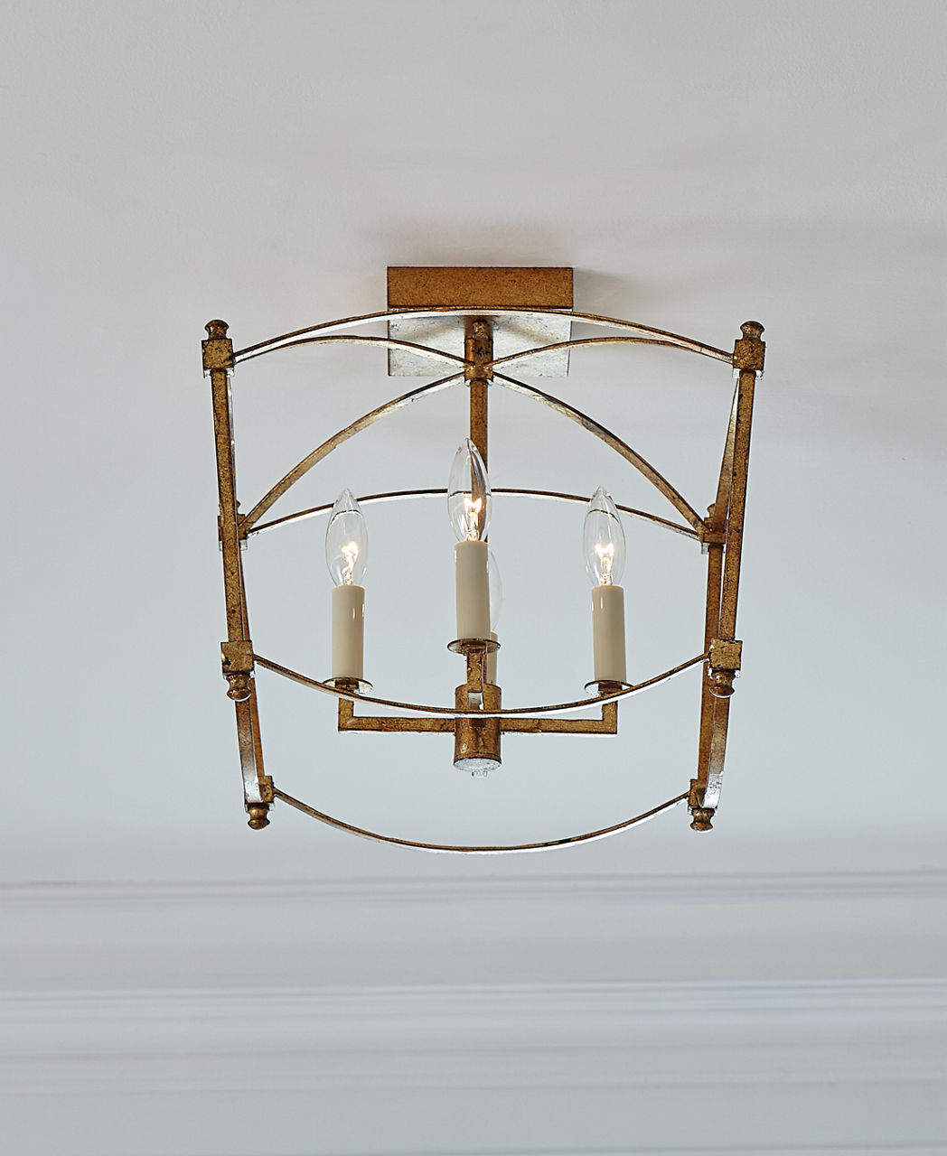 Thayer Flush Mount - SF350 | Visual Comfort