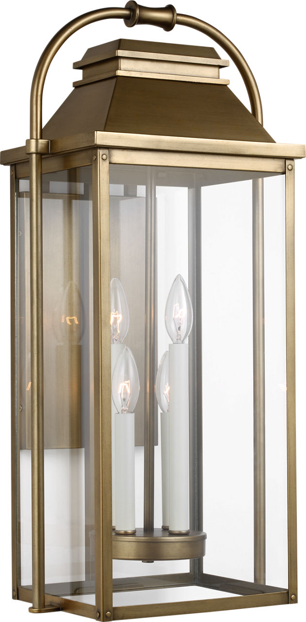 Wellsworth Large Wall Lantern