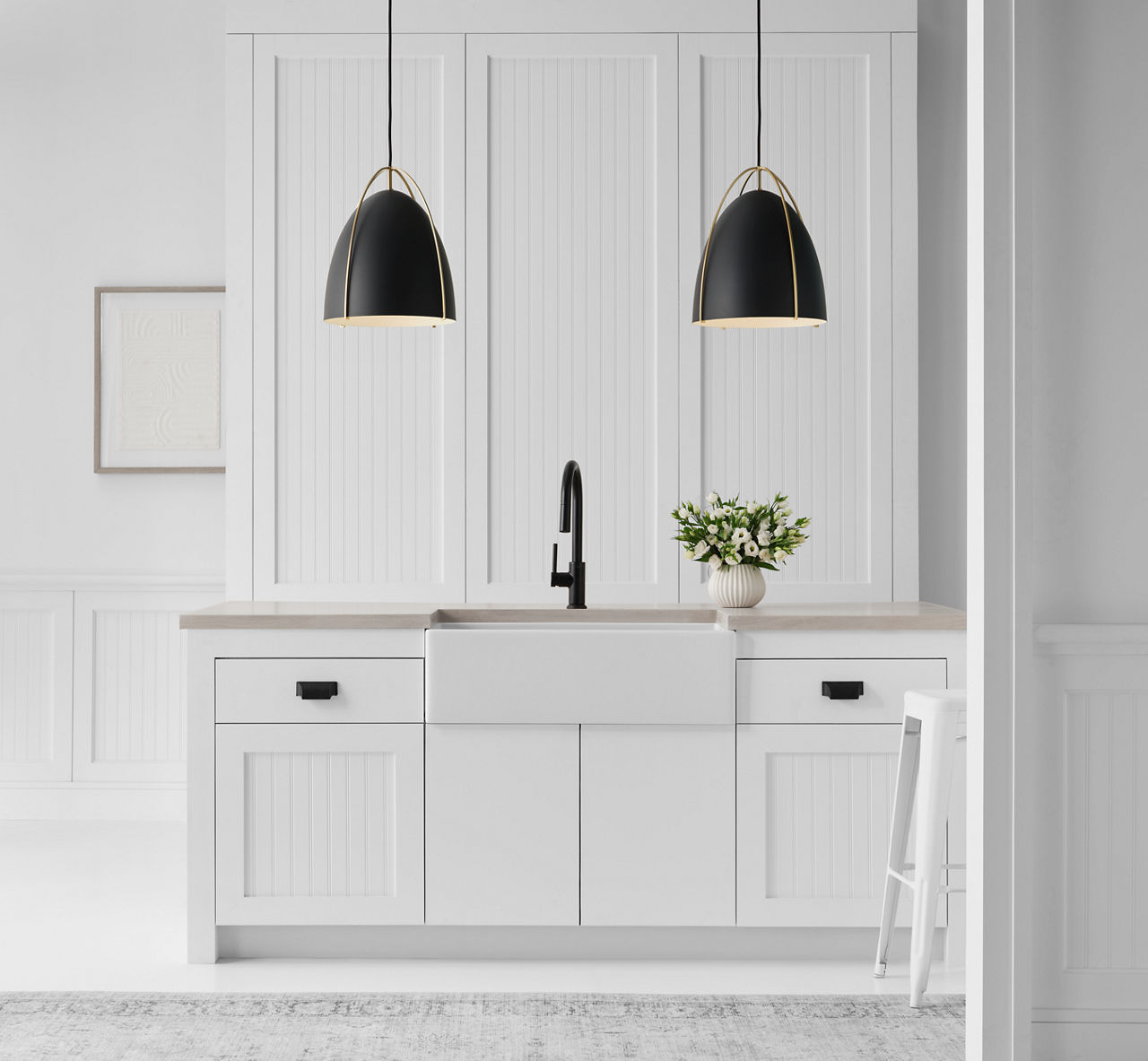 Norman Large Pendant - 6651701 | Visual Comfort