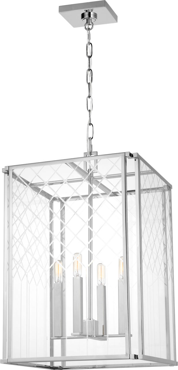 Erro Medium Lantern Polished Nickel