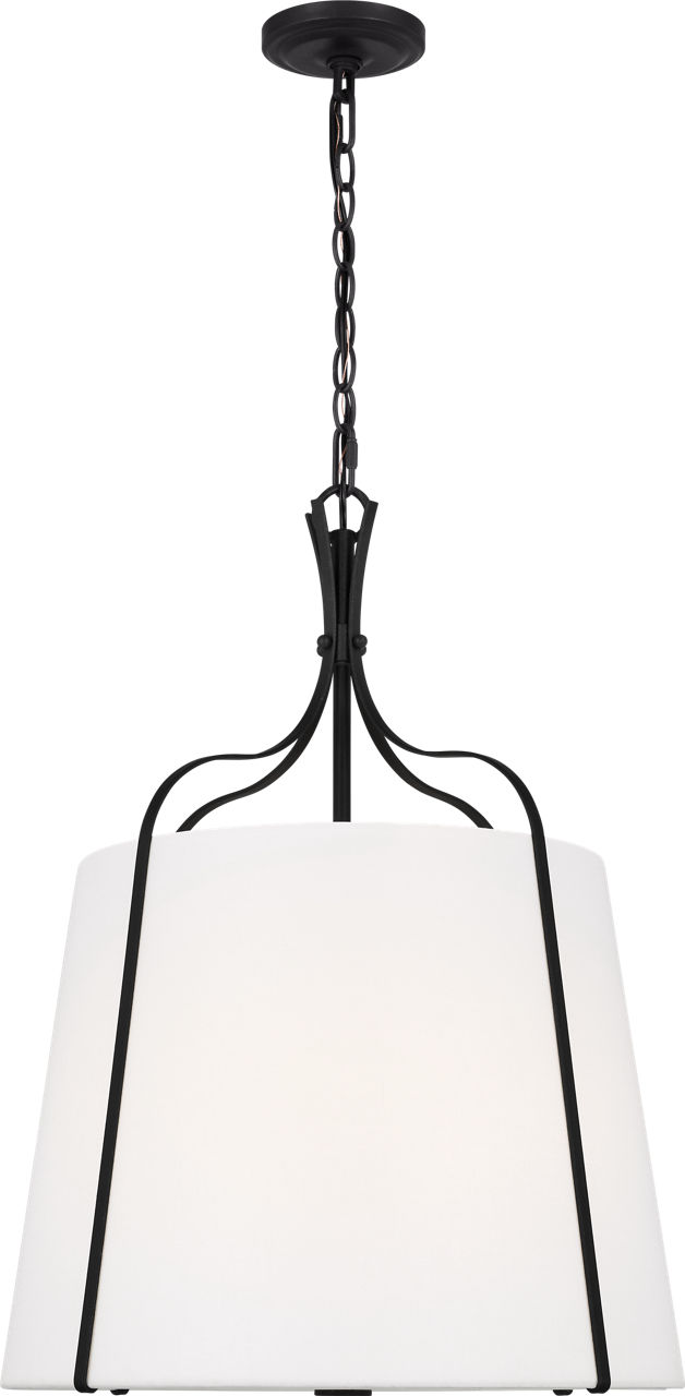Leander Medium Hanging Shade Smith Steel