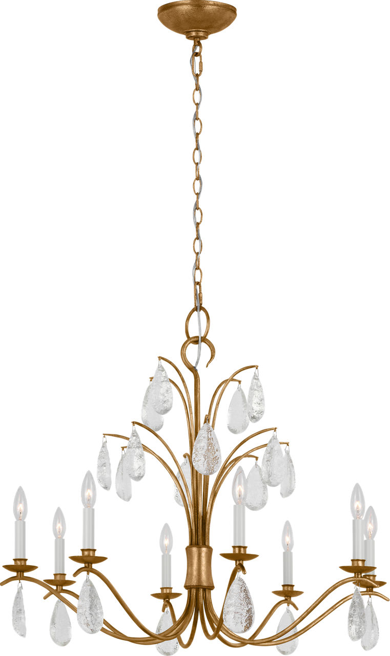 Shannon Large Chandelier - CC1608 | Visual Comfort