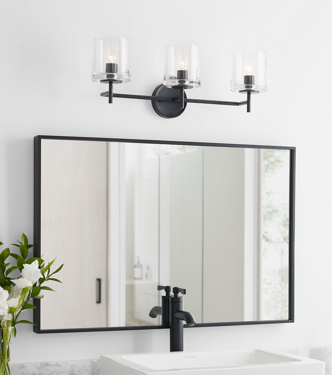 Marietta 3-Light Bath Sconce - EV1003 | Visual Comfort