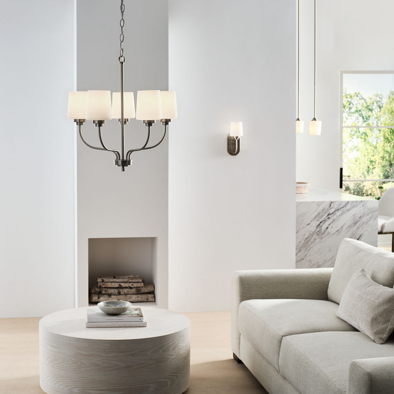 Windom Five Light Chandelier - 3102805 | Visual Comfort