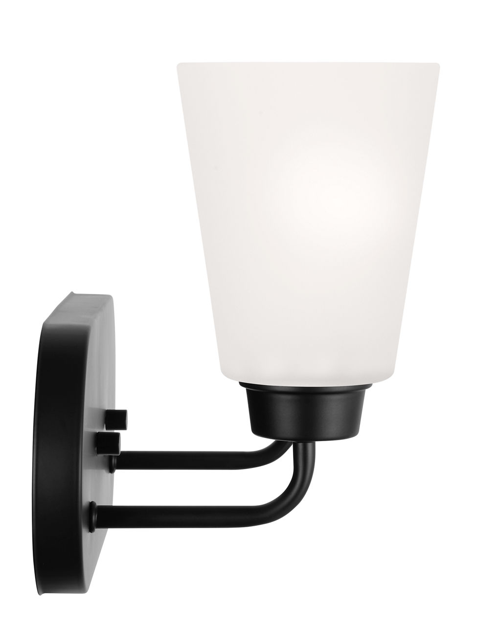 Kerrville Two Light Wall / Bath Midnight Black