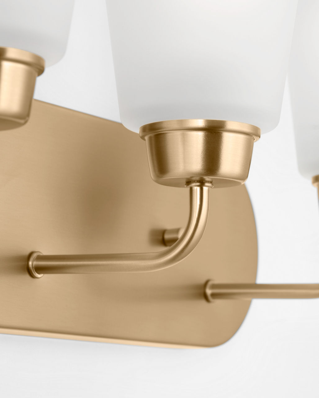 Kerrville Three Light Bath in Satin Brass Bulb(s) Not Included
