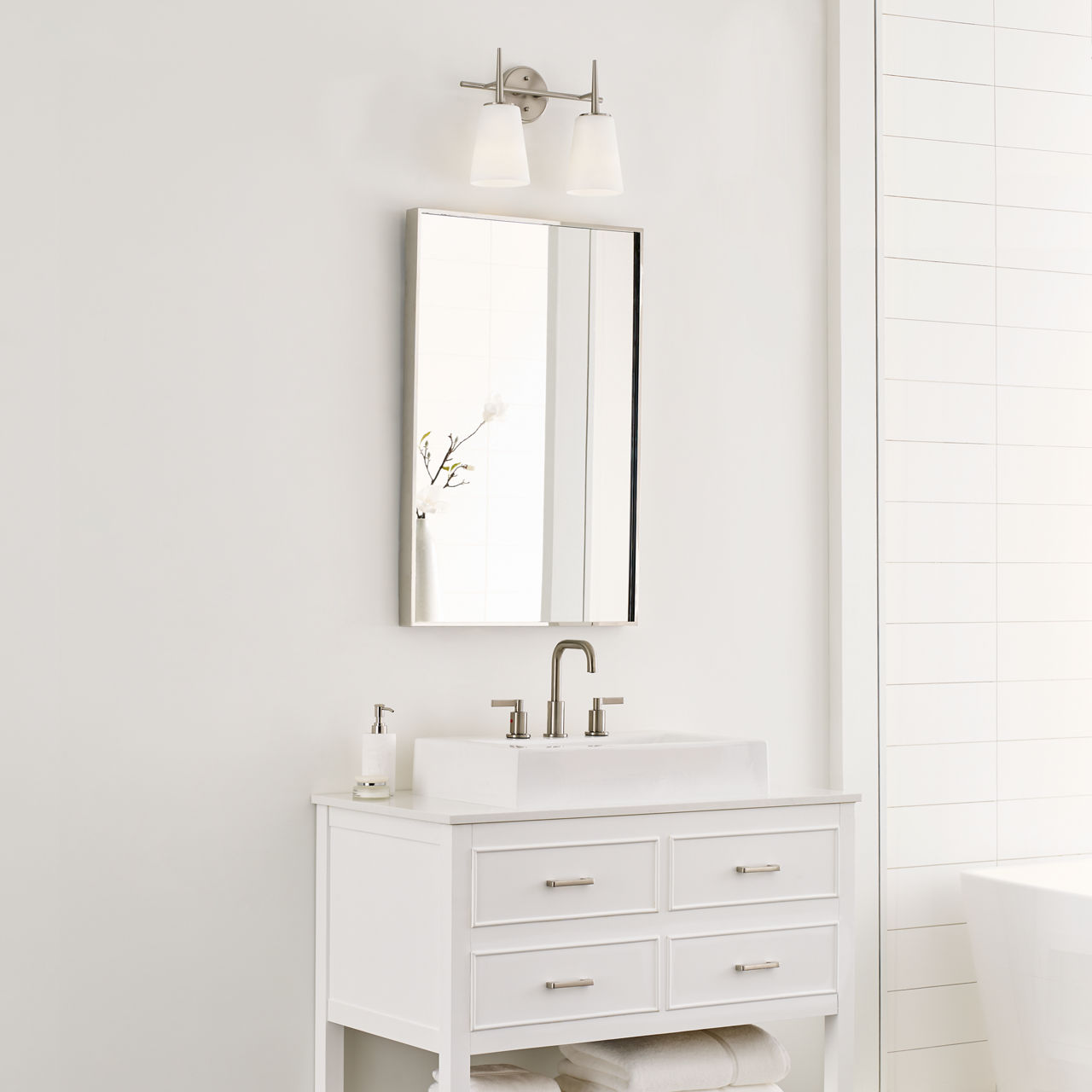 Driscoll Two Light Bath - 4440402 | Visual Comfort