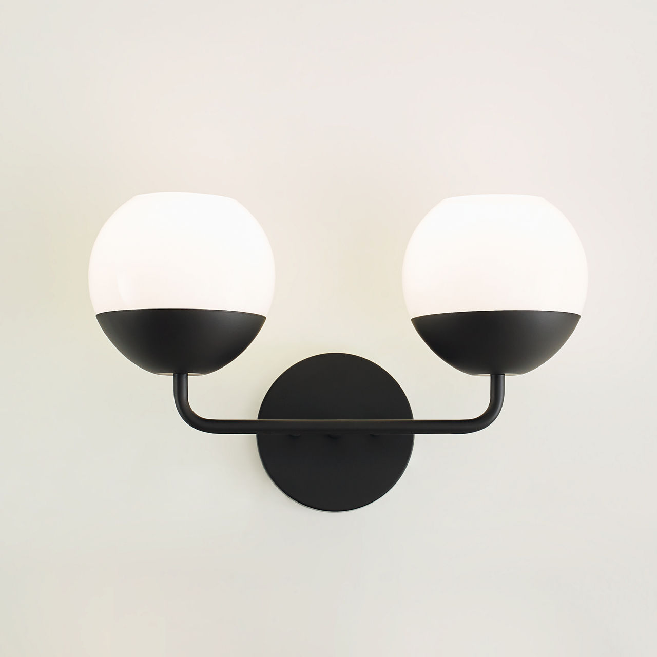 Alvin 2-Light Bath Sconce - 4468102 | Visual Comfort