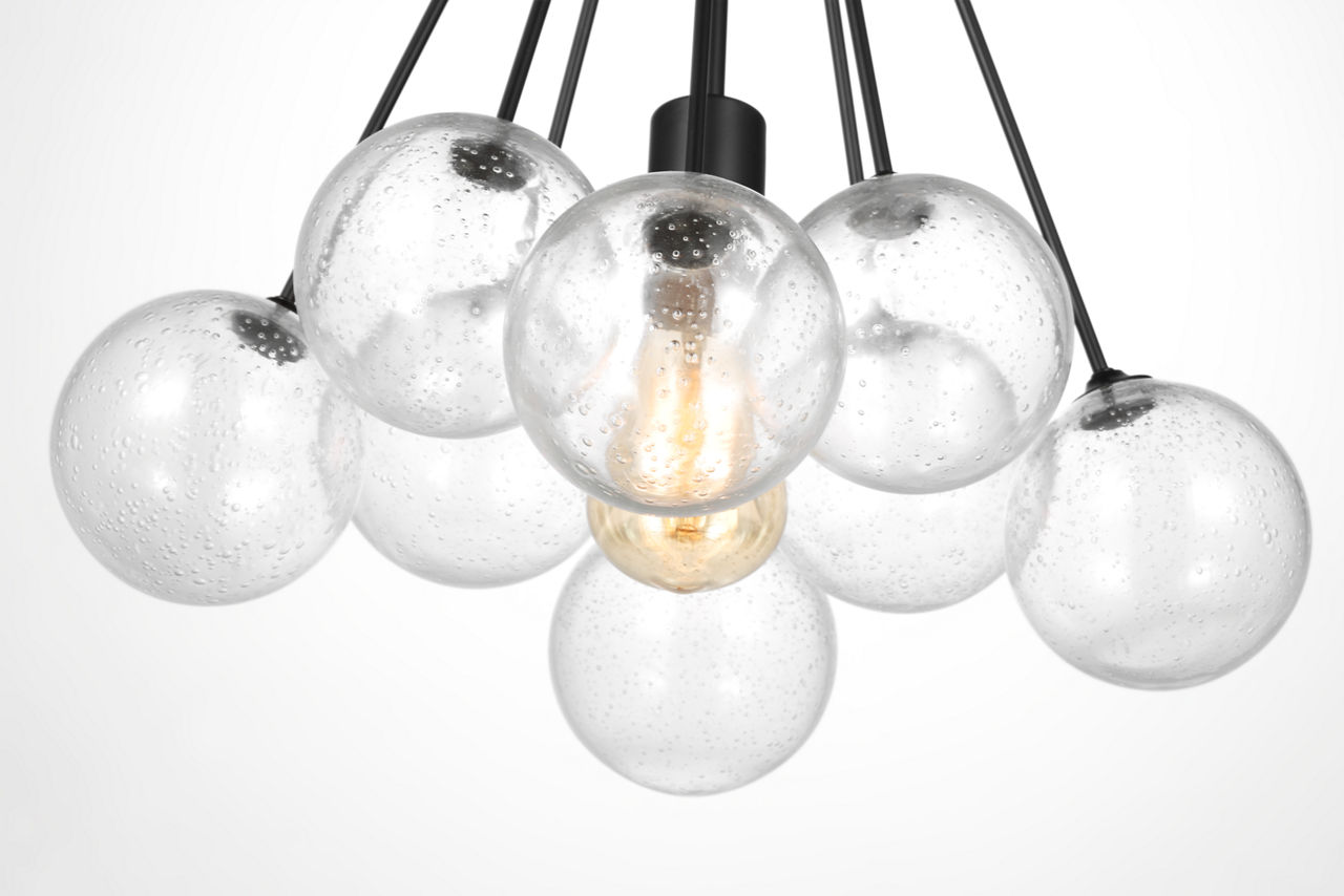 Bronzeville Medium Chandelier - 6514301 | Visual Comfort