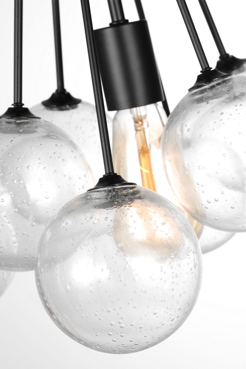 Bronzeville Medium Chandelier - 6514301 | Visual Comfort