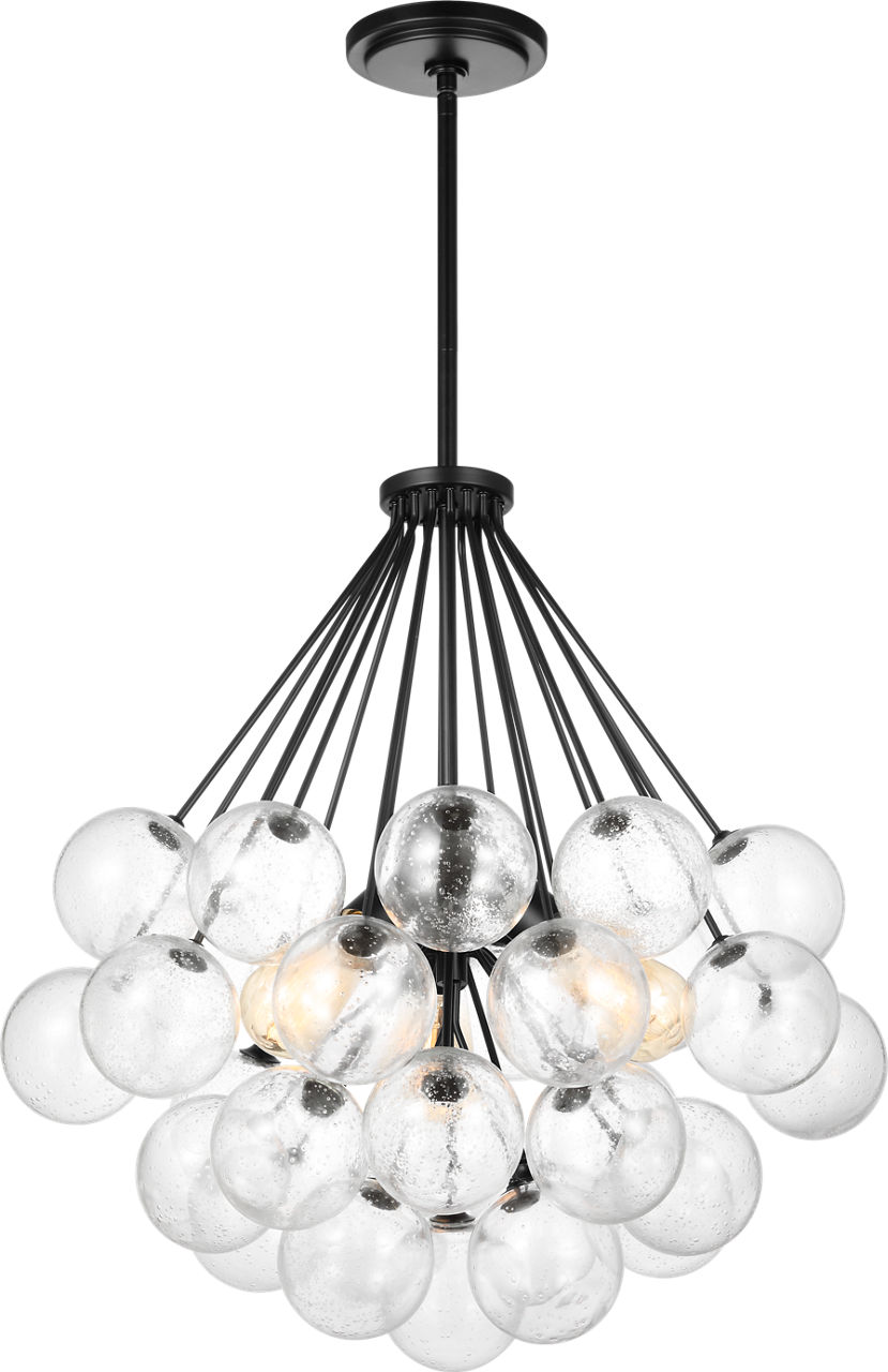 Bronzeville Large Chandelier - 6514303 | Visual Comfort