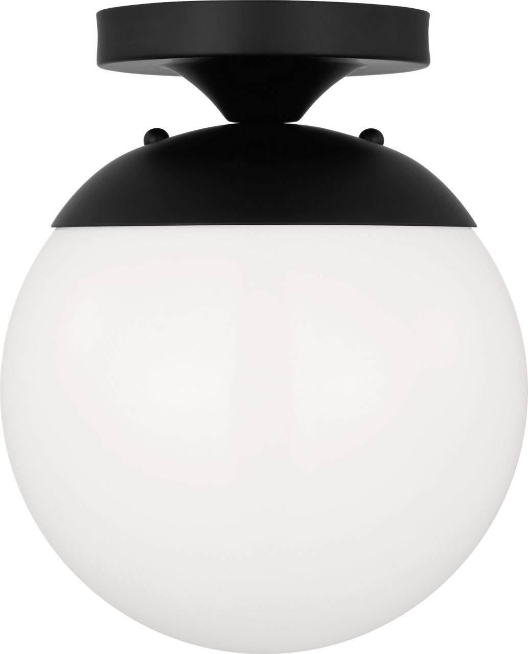 Leo Hanging Globe Flush Mount