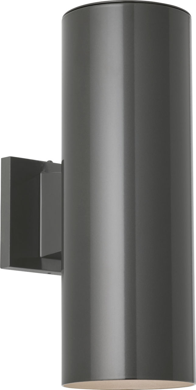 Cylinder 5" Up/Down Wall Lantern in Bronze Bulb(s) Not Included