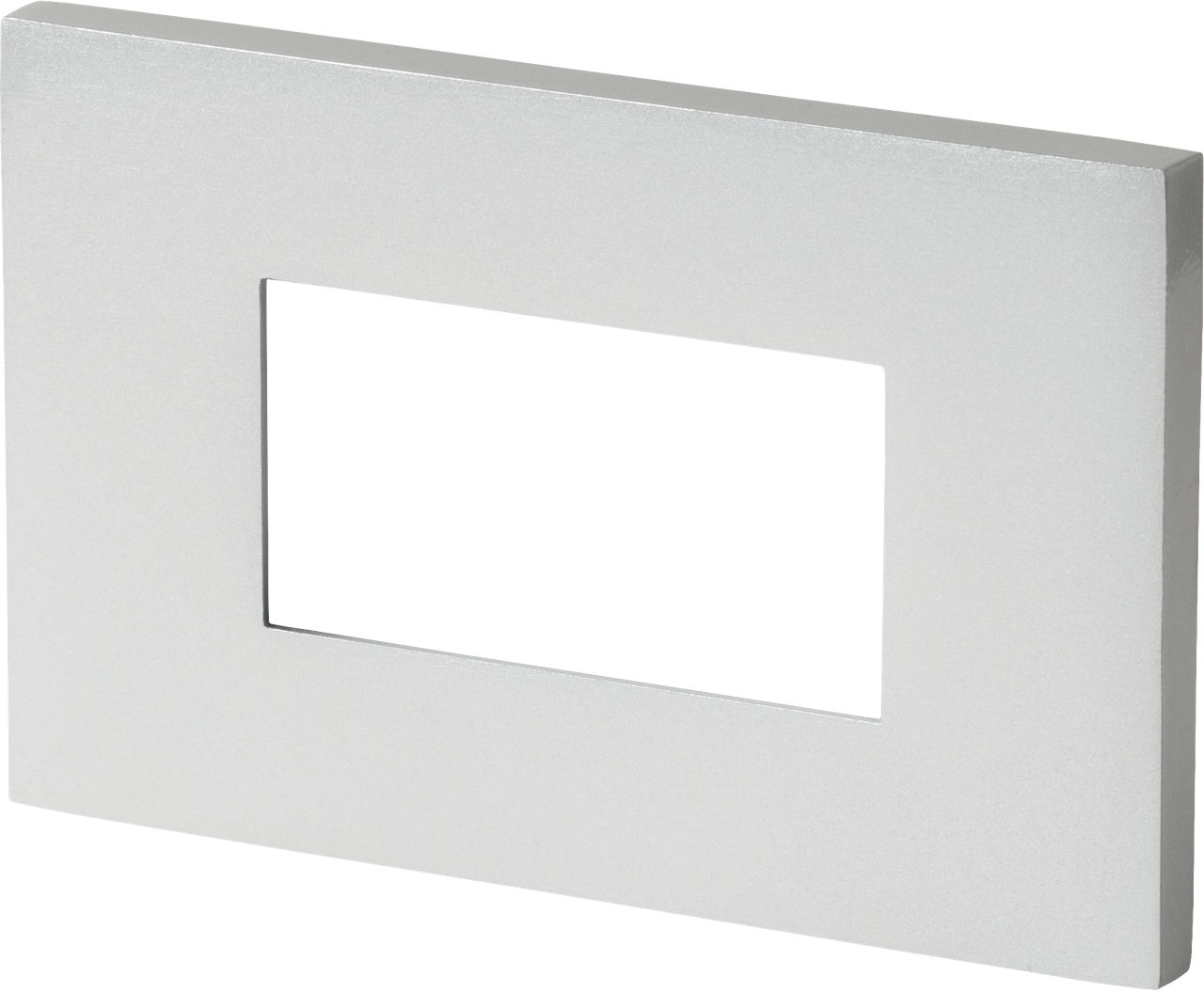 Vitra Step Light in Satin Nickel with Dedicated LED
