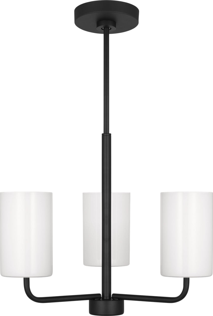 Rhett Three Light Chandelier