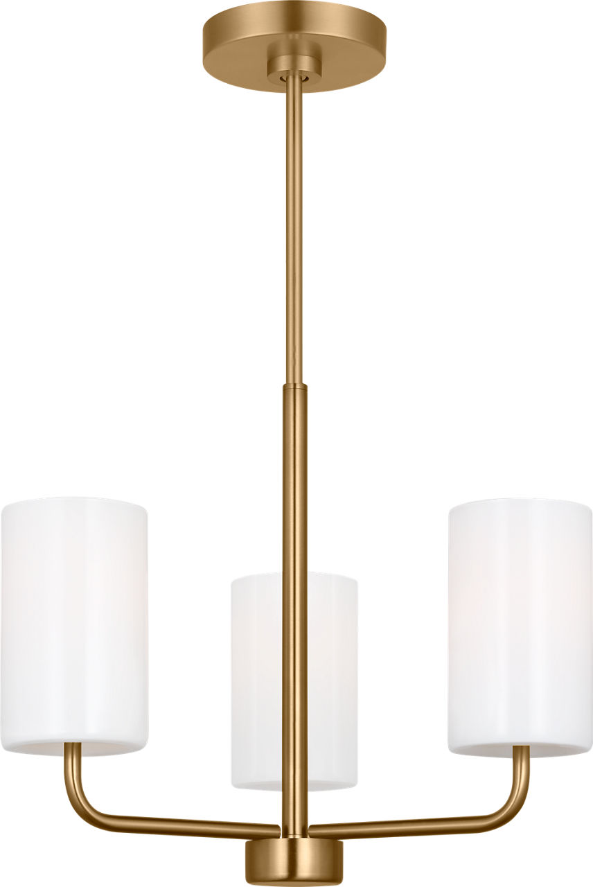 Rhett Three Light Chandelier