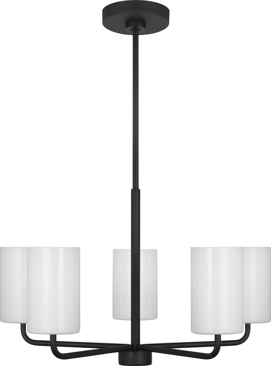 Rhett Five Light Chandelier