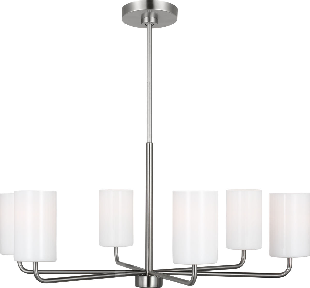 Rhett Six Light Chandelier