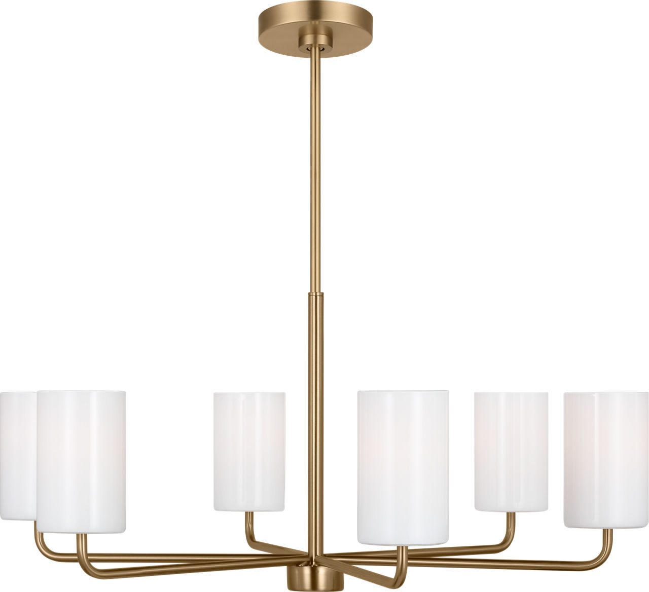 Rhett Six Light Chandelier