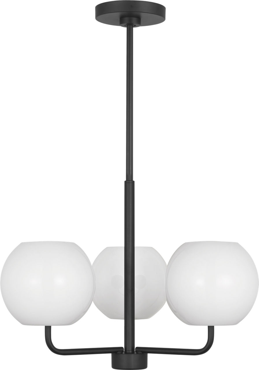 Rory Three Light Chandelier