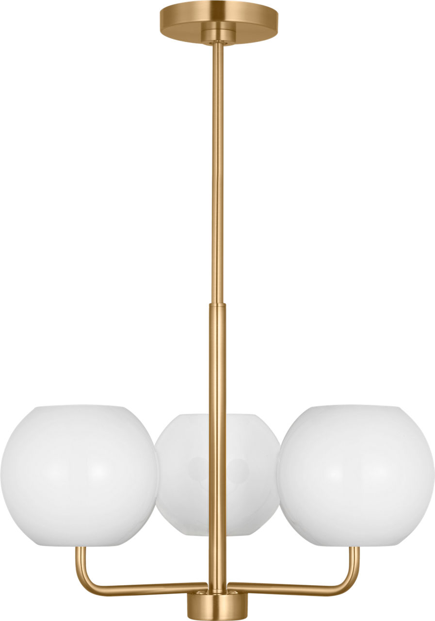 Rory Three Light Chandelier