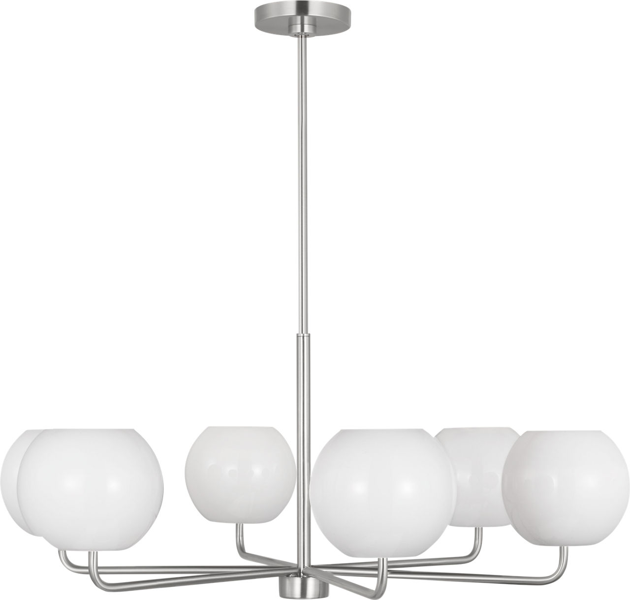 Rory Six Light Chandelier