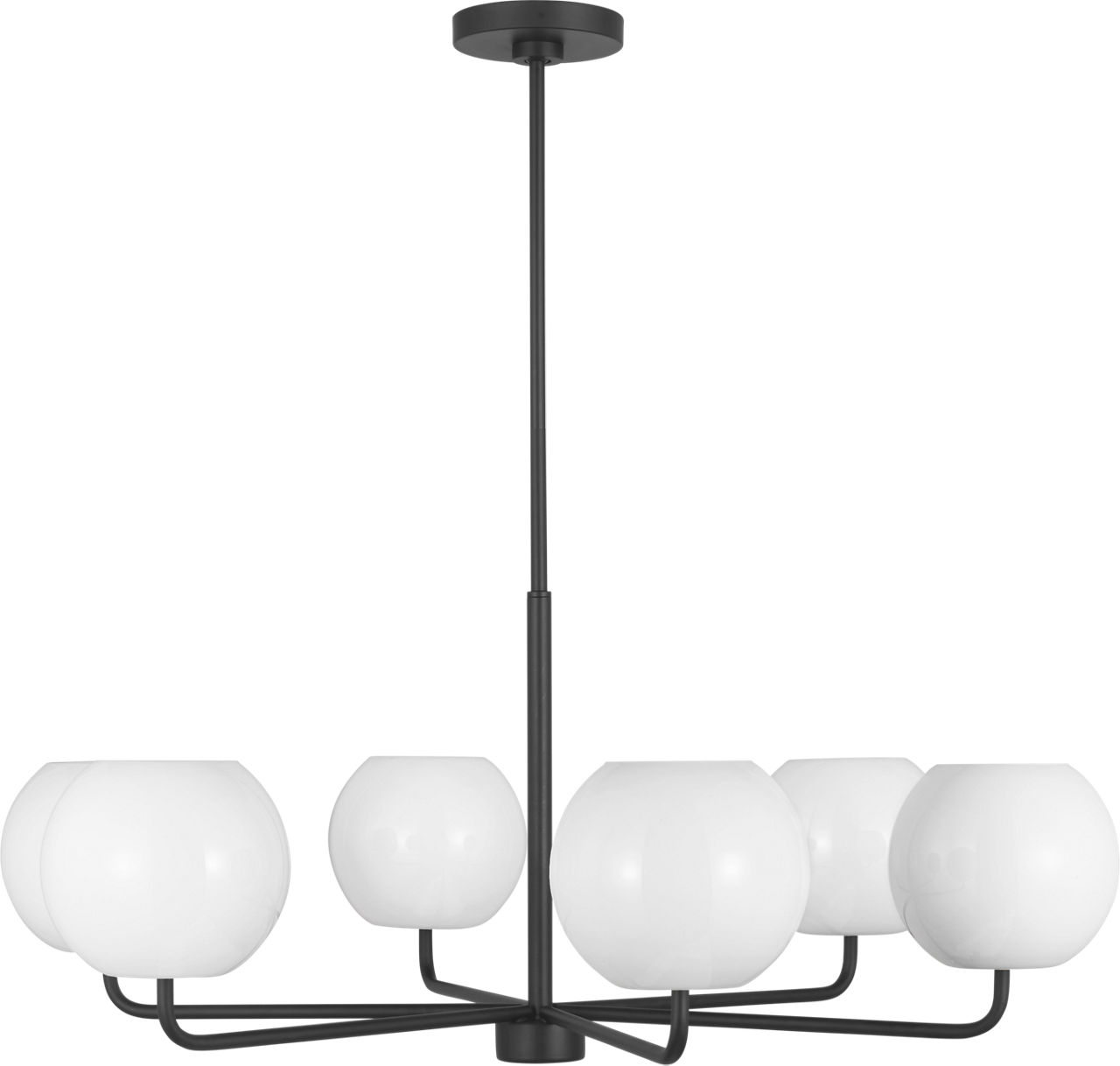 Rory Six Light Chandelier