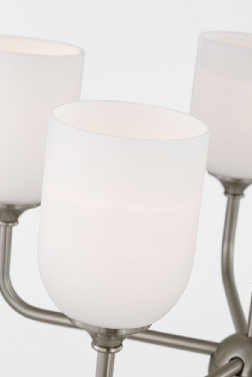 Emile Five Light Chandelier - GLC1085 | Visual Comfort
