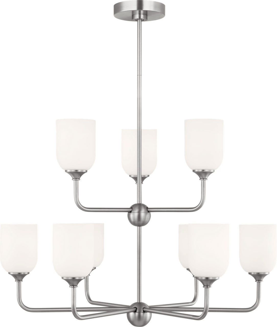 mgilejorge　4点 シルヴィア、jie2点、lowbeatNo,9 Emile Nine Light Chandelier - GLC1109 | Visual Comfort