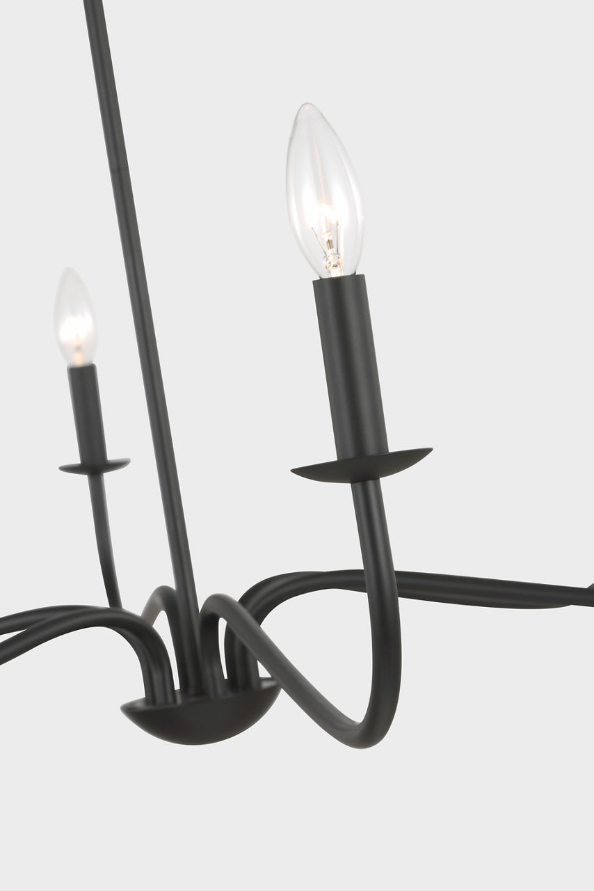 Abells Six Light Chandelier - GLC1196 | Visual Comfort