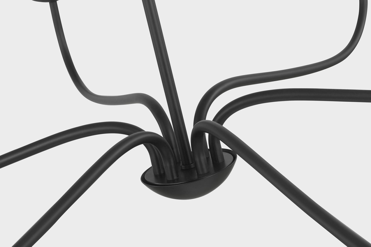 Abells Six Light Chandelier - GLC1196 | Visual Comfort