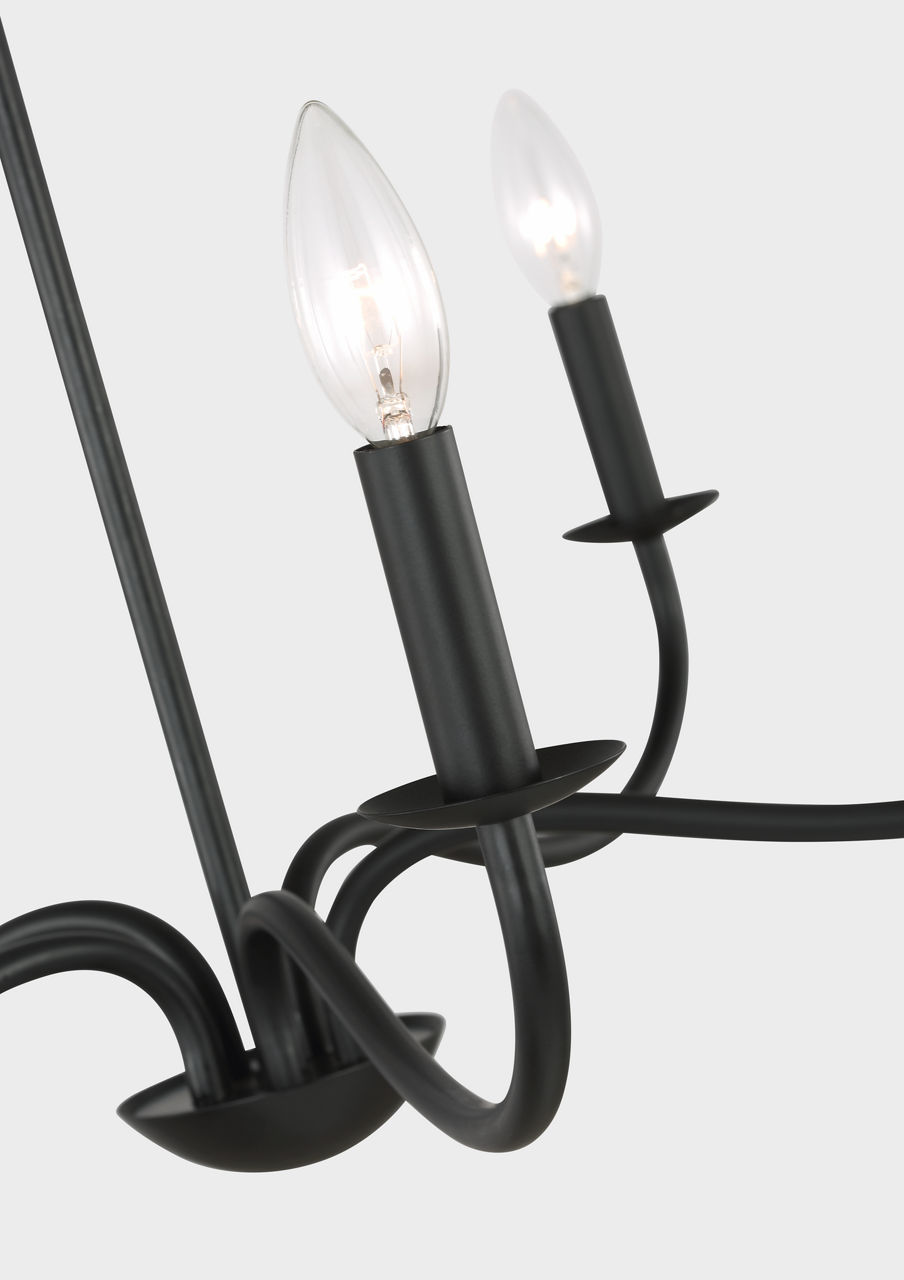 Abells Five Light Chandelier - GLC1205 | Visual Comfort