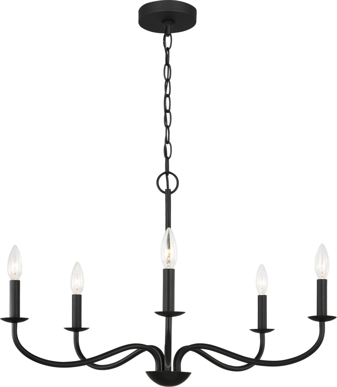 Abells Five Light Chandelier - GLC1205 | Visual Comfort