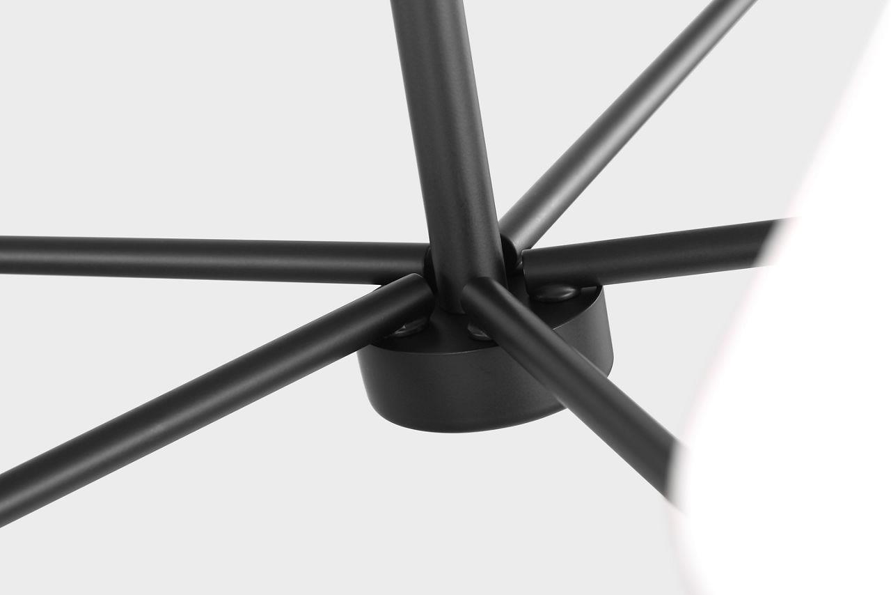 Mendota Five Light Chandelier - GLC1235 | Visual Comfort